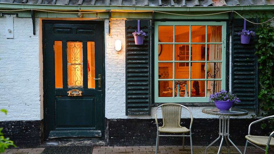 Къща в Холандия онлайн пъзел