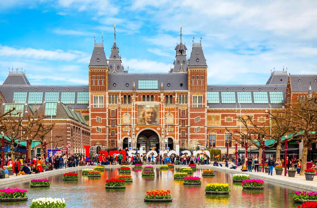 Μουσείο Άμστερνταμ Ολλανδία παζλ online