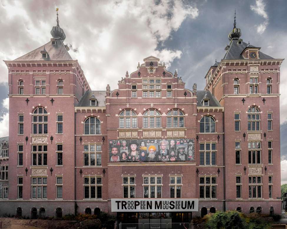 Amszterdami Trópusi Múzeum, Hollandia online puzzle