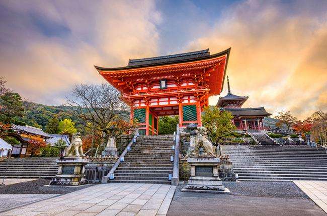 Kiyomizu-dera online παζλ