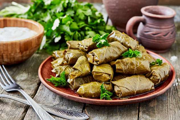 Turecké jídlo skládačky online