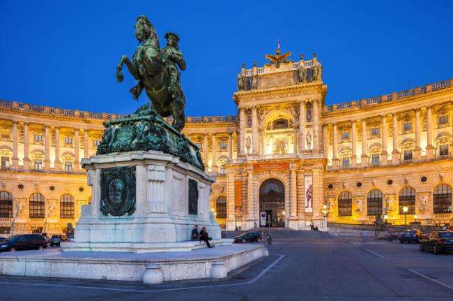 Виена, Австрия онлайн пъзел