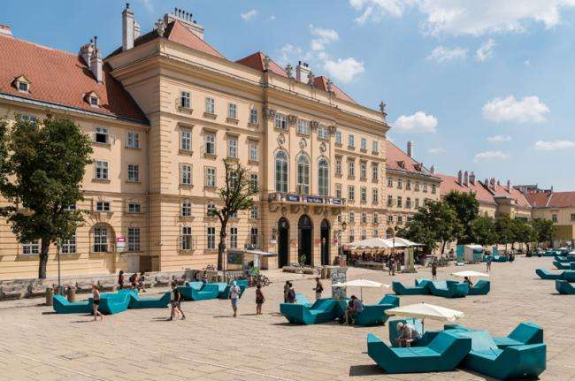 Wien, Österreich Puzzlespiel online