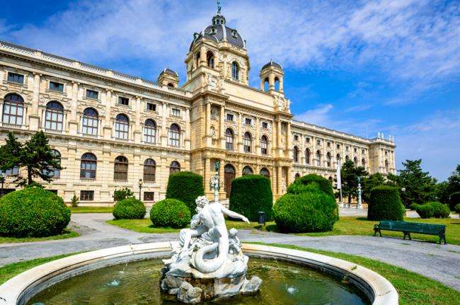 Viena, Austria puzzle online