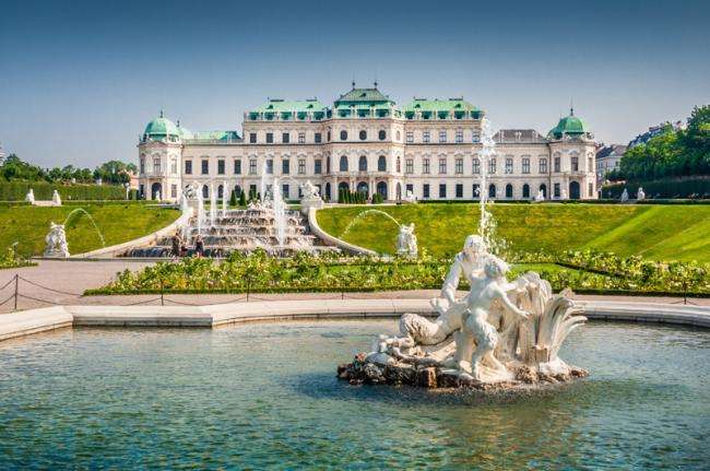 Wien, Österreich Puzzlespiel online