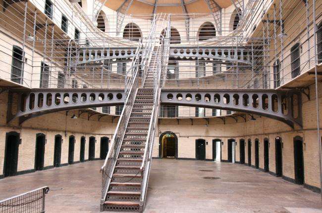 Kilmainham Gefängnis Puzzlespiel online