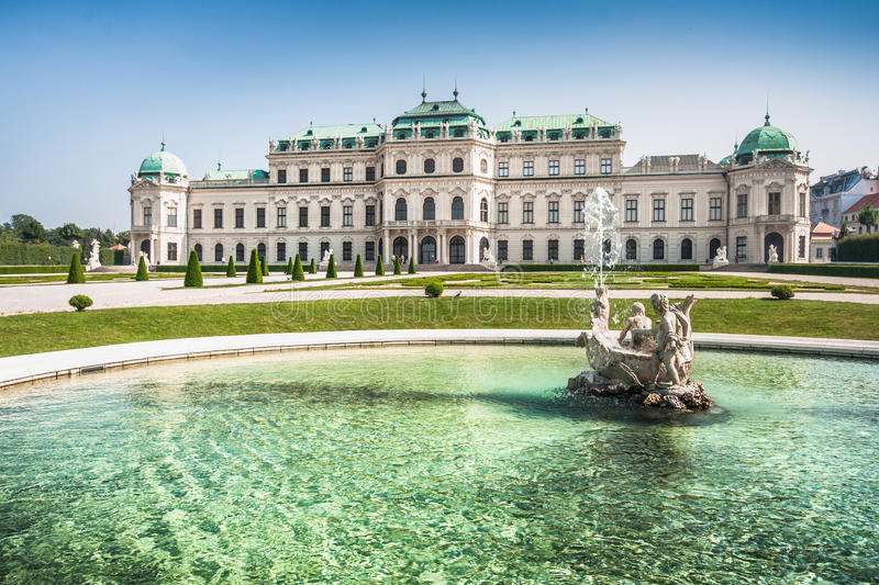 Belvedere in Wien Online-Puzzle