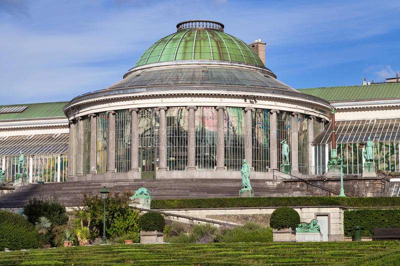 Ботанический музей Брюсселя онлайн-пазл