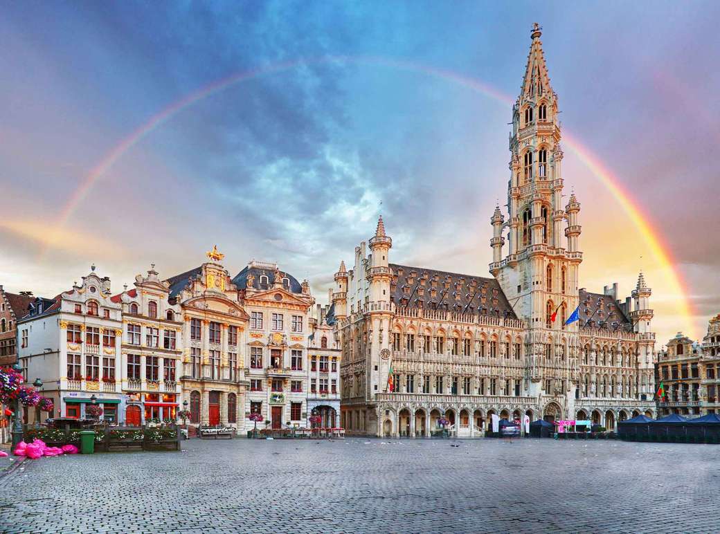 Grande Place a Bruxelles puzzle online