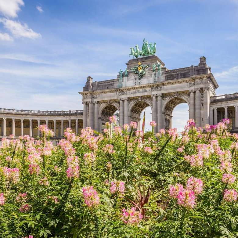 Triumphal Arch in Brussels jigsaw puzzle online