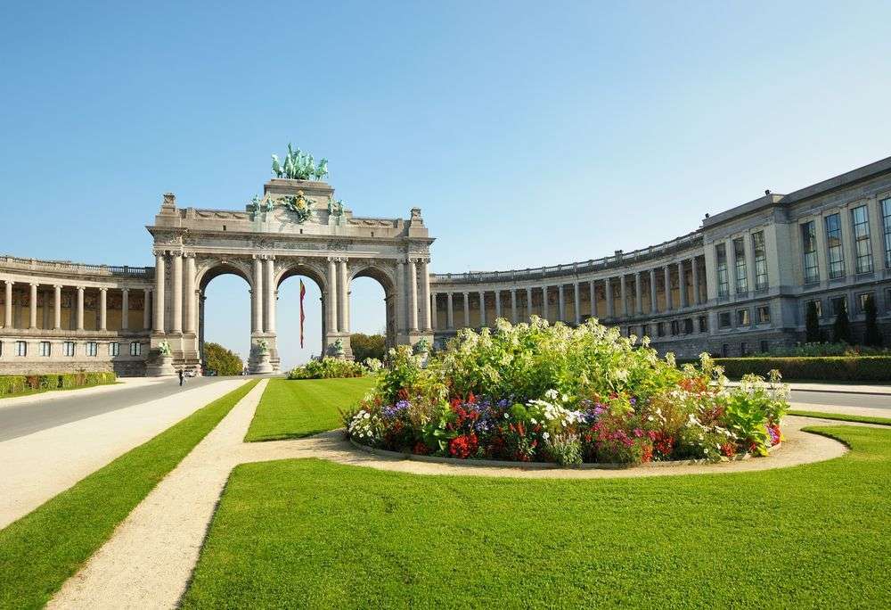 Триумфална арка в Брюксел онлайн пъзел