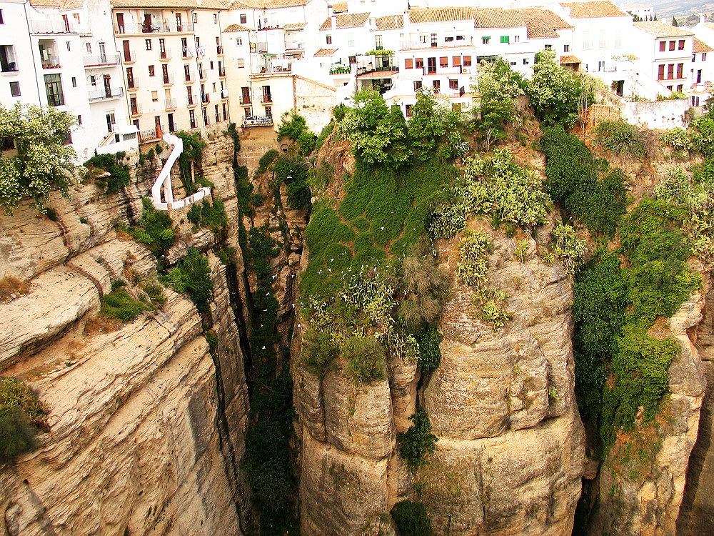 Ronda, Andalusien, Spanien pussel på nätet