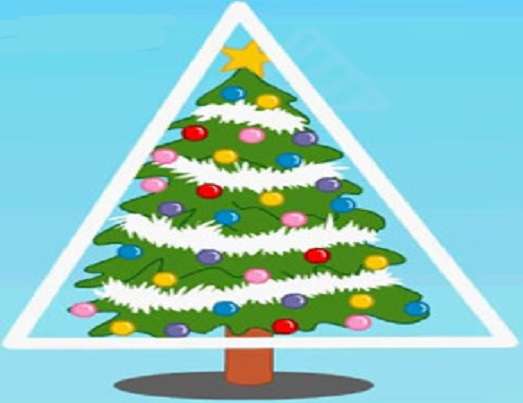 c a karácsonyfa kirakós online