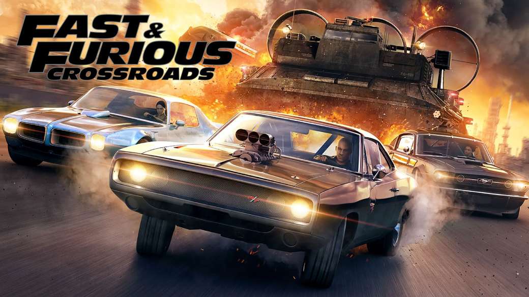 Fast Furious Crossroads rompecabezas en línea