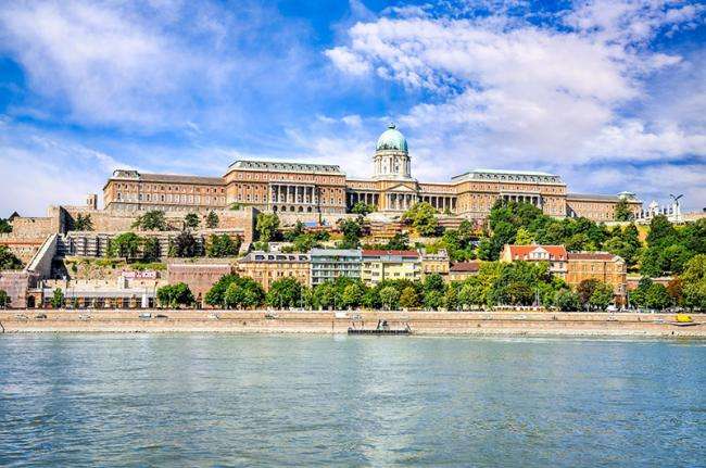 Budapešť skládačky online