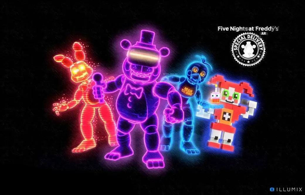 FNAF AR: Special Delivery - online puzzle