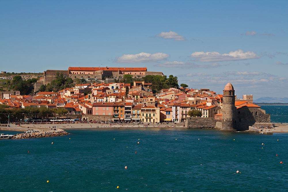 Collioure, França quebra-cabeças online