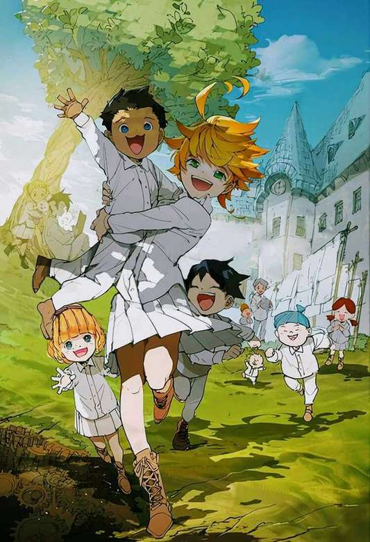 The promised neverland online puzzle