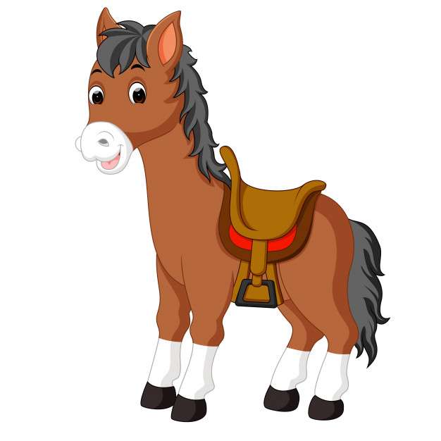άλογο online παζλ