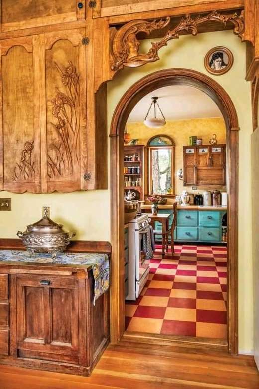 The kitchen is the heart of the home jigsaw puzzle online