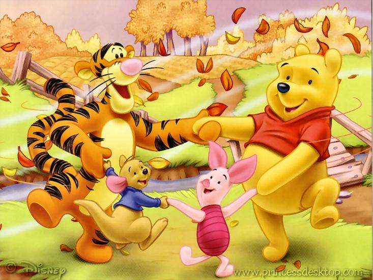 pictures from Disney cartoons - Disney online puzzle