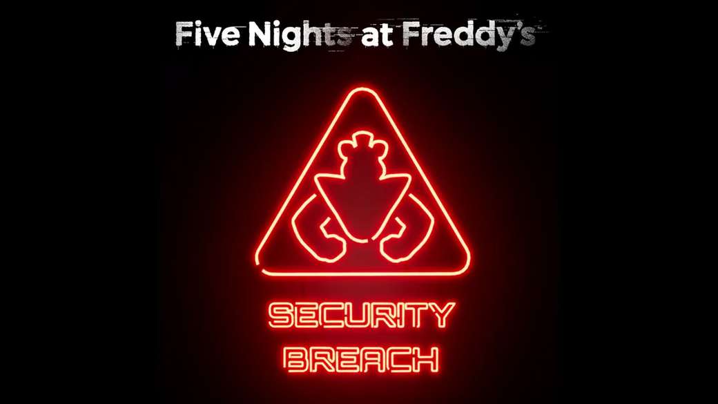 Fem nätter på Freddy's: säkerhetsbrott Pussel online