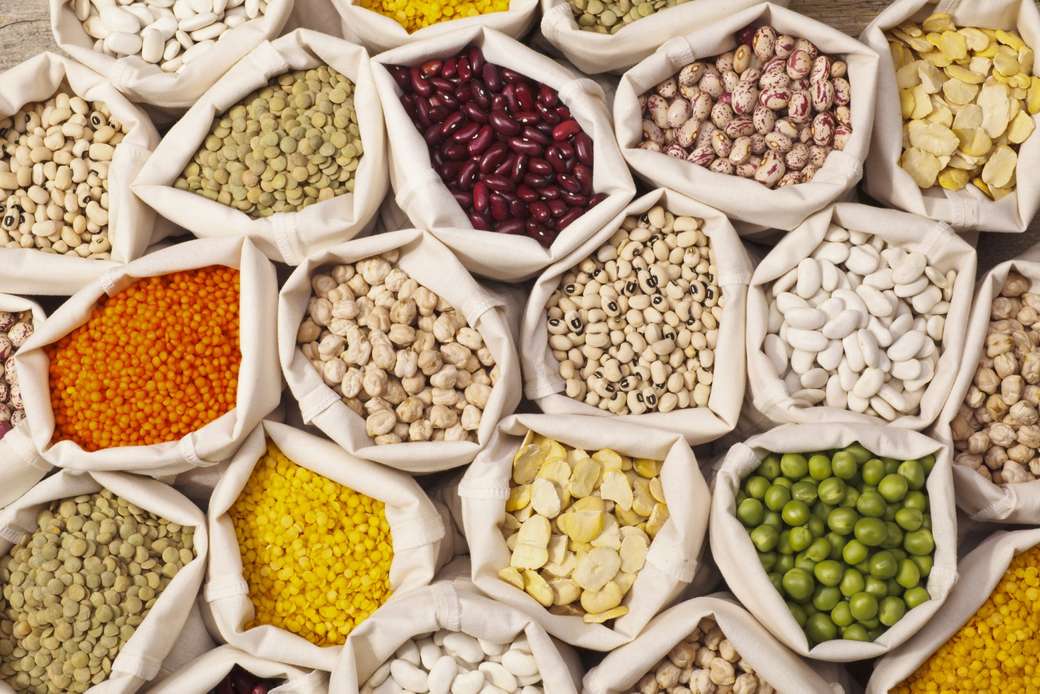 food - legumes jigsaw puzzle online