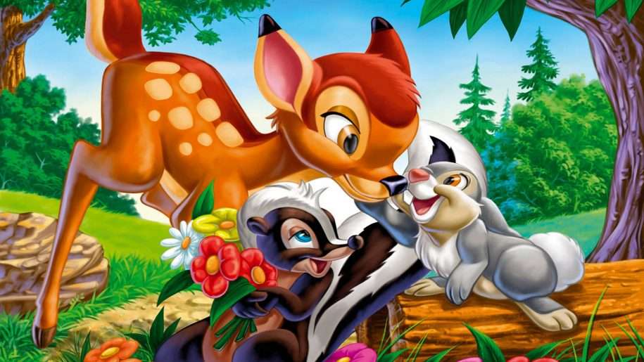 bambi ... puzzle online