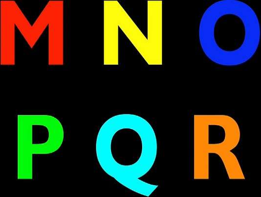 m steht für mnopqr Puzzlespiel online