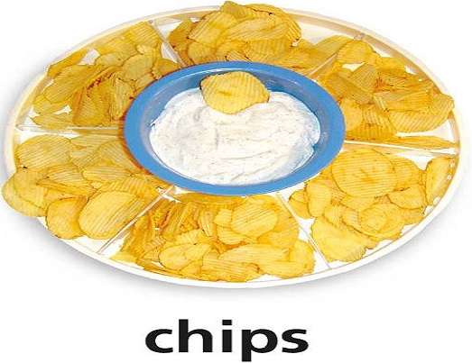 c ist für Chips Online-Puzzle