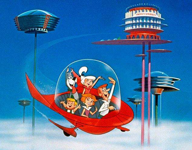 THE JETSON FAMILY jigsaw puzzle online