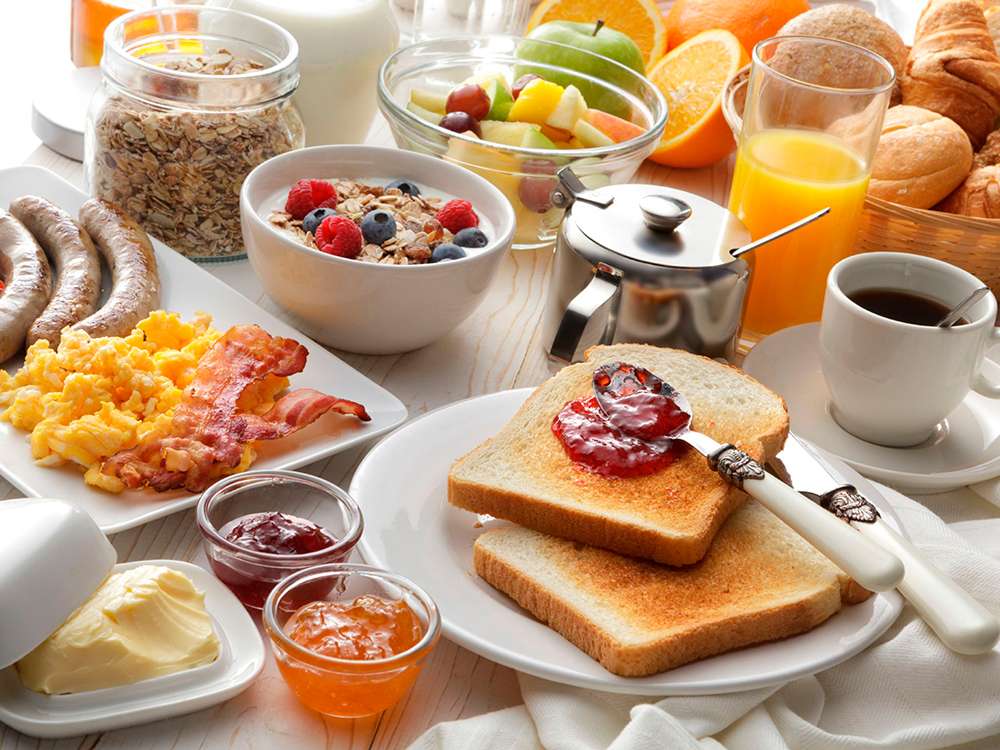 Perfect breakfast jigsaw puzzle online