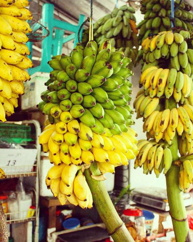 банани, банани онлайн пъзел