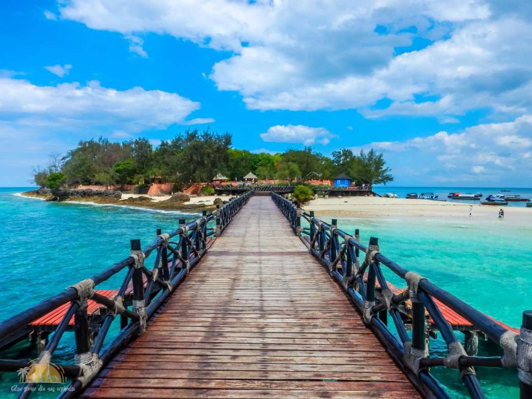 Zanzibar- uma ponte para a ilha quebra-cabeças online
