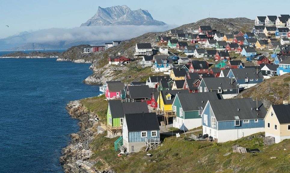 Grönland Puzzlespiel online