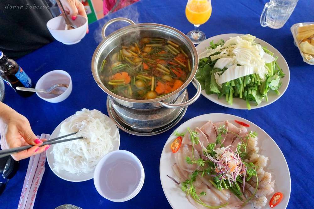 вьетнамская еда онлайн-пазл