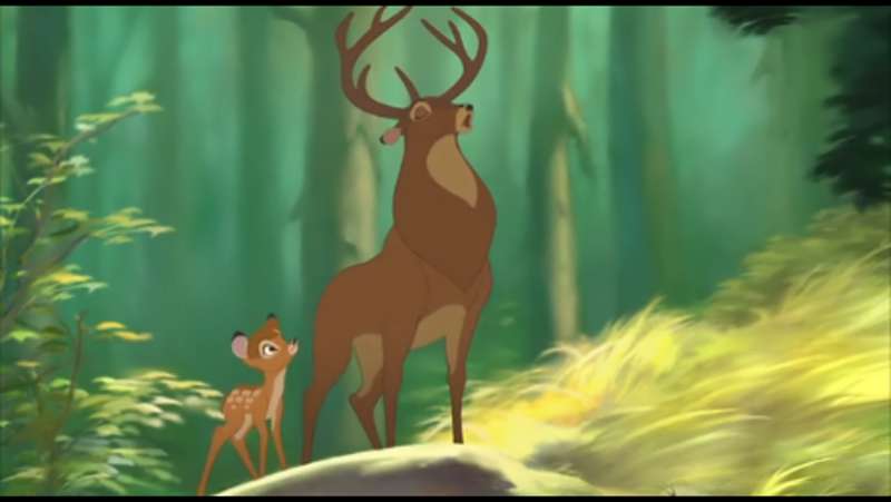 Bambi 2 infanzia puzzle online