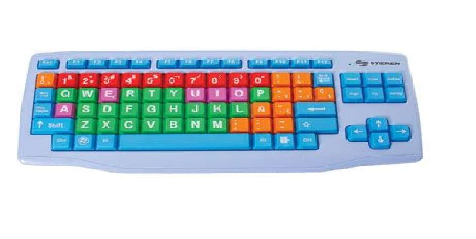 Keyboard parts online puzzle