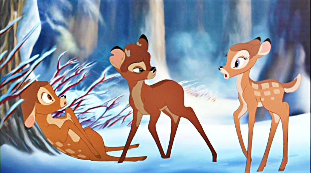 bambi ... pussel på nätet