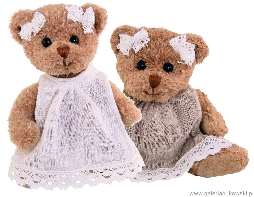 knuffels - teddyberen legpuzzel online