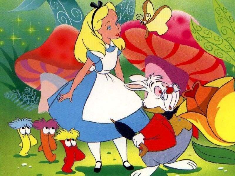 Alice in Wonderland legpuzzel online