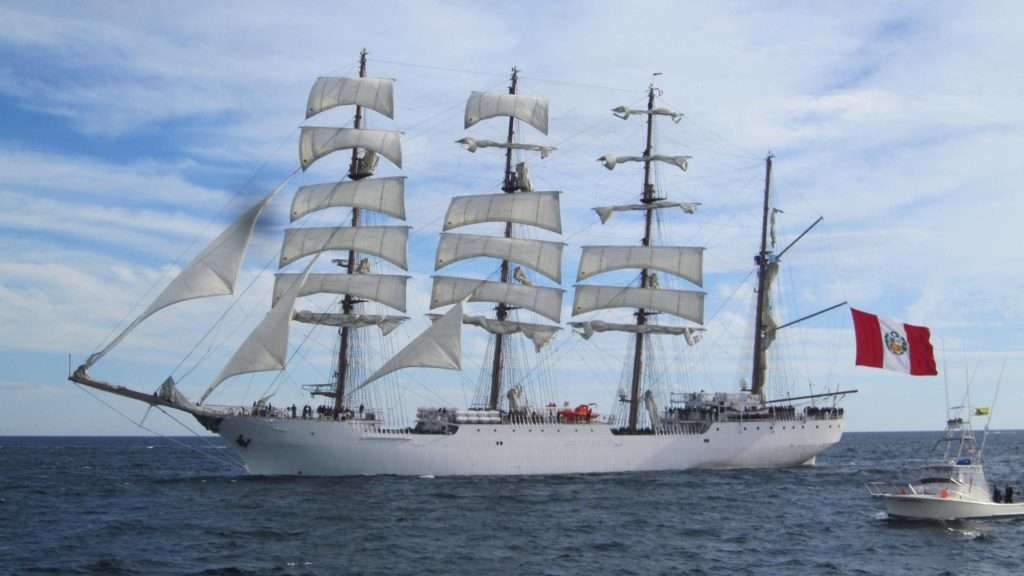 Segelschiff von Peru Puzzlespiel online