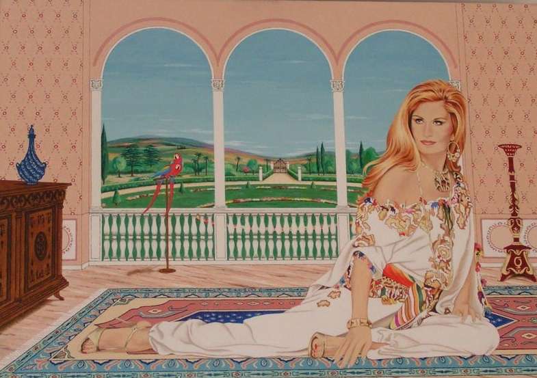 I have been an admirer of Dalida for many years jigsaw puzzle online