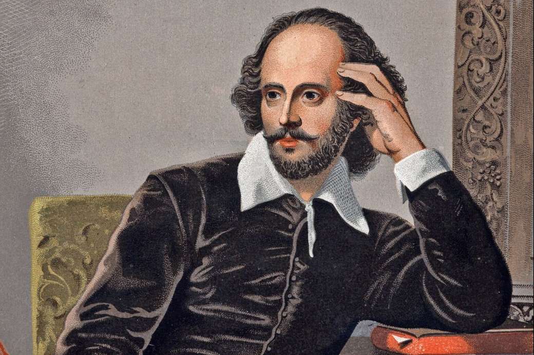 Вільям Шекспір онлайн пазл