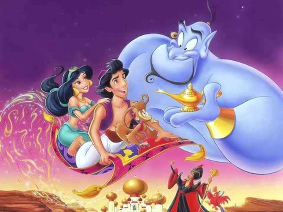 Aladdin ... kirakós online