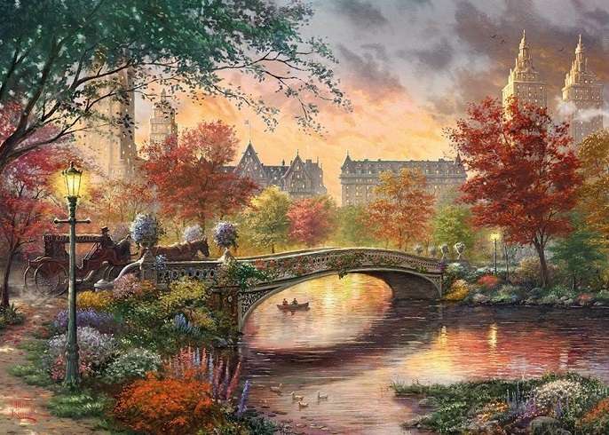 Autunno a New York. puzzle online