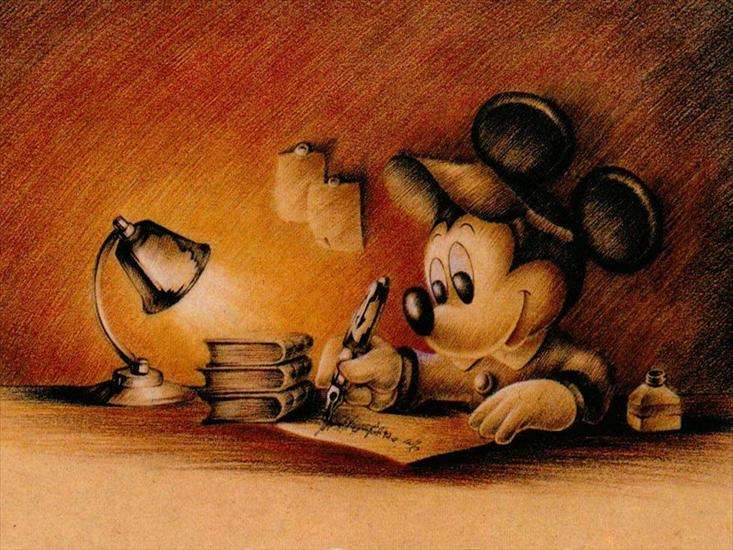 Mickey .... online puzzel
