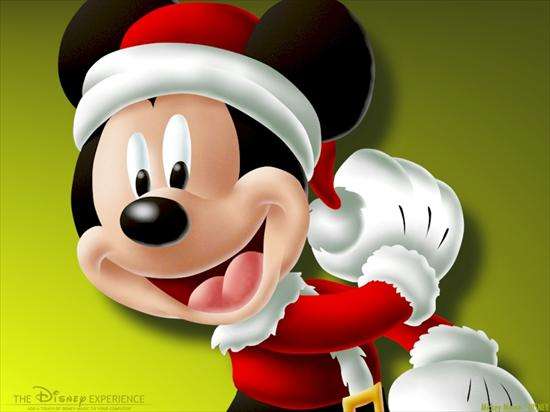 Téli Mickey kirakós online