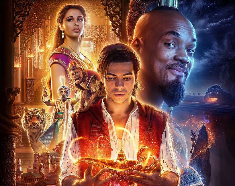 Aladdin .... kirakós online