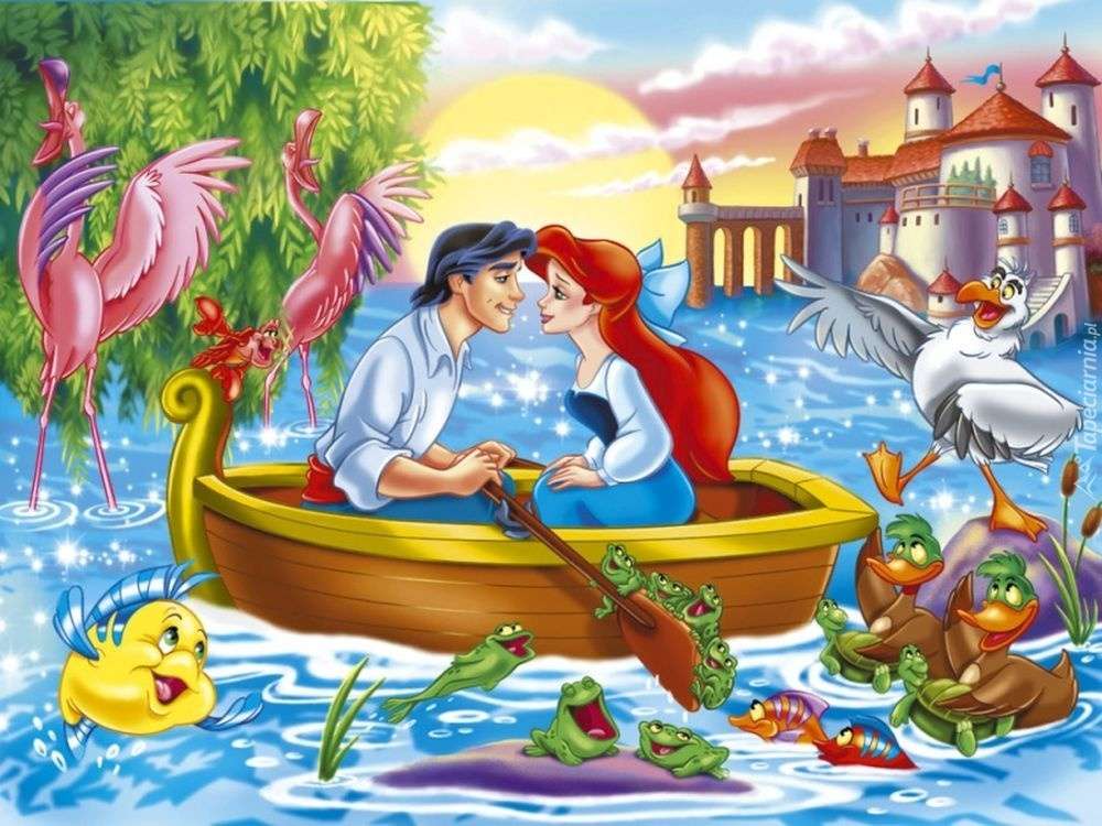 Ariel ... puzzle online